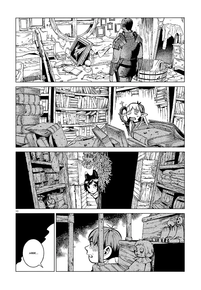 Delicious in Dungeon Chapter 63 image 10_optimized
